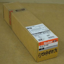fischer RG M 16 x 380 Gewindestange 95722 10Stück = 1VE NEU