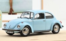 VW Volkswagen Käfer / Beetle 1303 - 1973 - light blue - NOREV 1:18