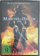 Mantel & Degen Box 10 Filme auf 4 DVDs von Donald Crisp [4 DVDs]  DVD  Neu & OVP