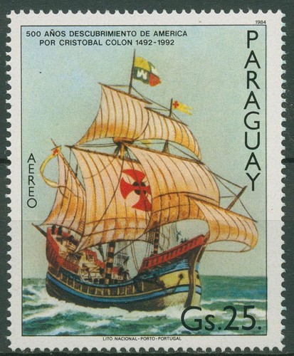 Paraguay 1984 espamer - paraguay,