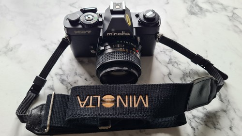Minolta xd7 analoge - minolta,
