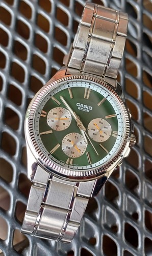 Casio chronograph armbanduhr - casio,