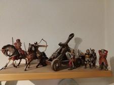 7x Schleich Figuren Ritter Set