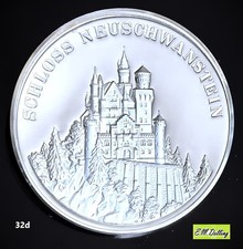 Bayern - Feinsilbermedaille