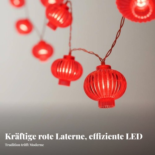 Rote laterne mit - rote,