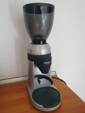 Graef Kaffeemühle CM800, Kegelmahlwerk, 40 Mahlgradeinstellungen