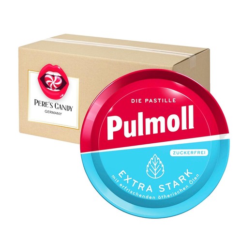 Pulmoll extra stark zuckerfrei - extra,
