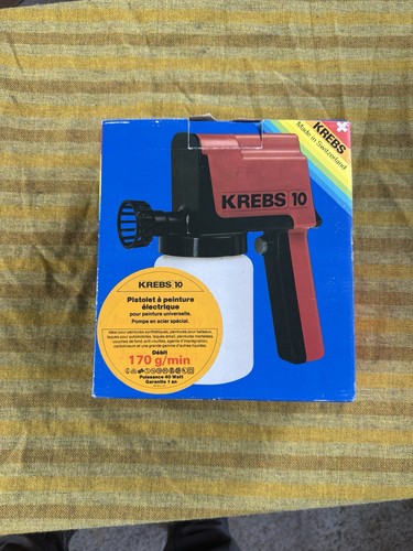 Krebs electric airless - krebs, 10