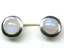 🌙 Mondstein Ohrstecker echt