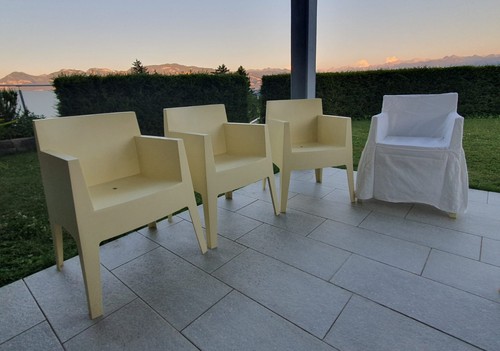 Starck driade 4 sessel - ph.,