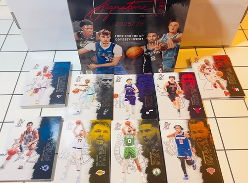2025 topps signature class - 2025-26,