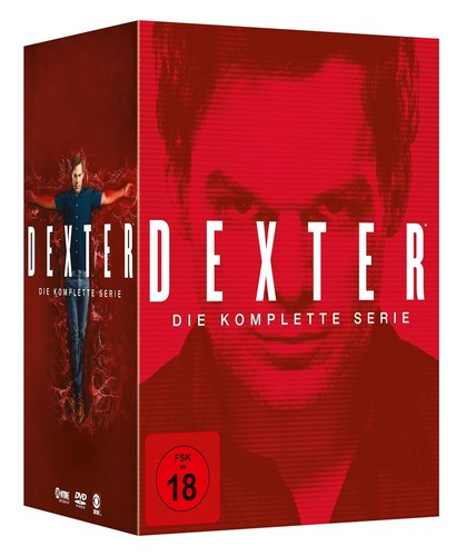 Dexter die komplette serie - dexter,