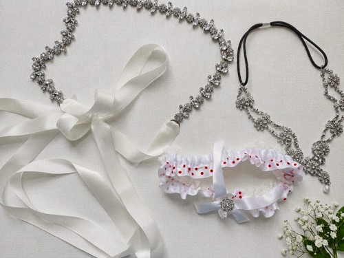 Brautschmuck set teilig - brautschmuck,