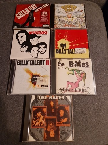 Punkrock the bates - cd,