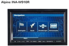 ALPINE INA W910R CD-Spieler