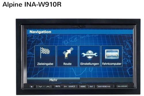 Alpine ina w910r spieler - ina, cd-spieler