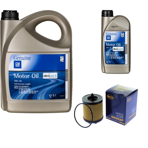 Sct germany ölfilter gm - Ölfilter, 6