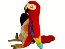 STEIFF PAPAGEI UNBESPIELT