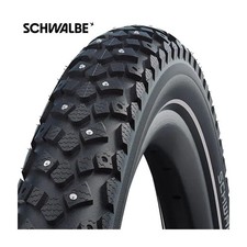 Reifen Schwalbe 28-1,35 (35-622) Winter Active R 120 Spike schwar