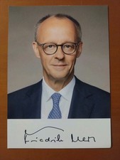 Friedrich Merz,signierte