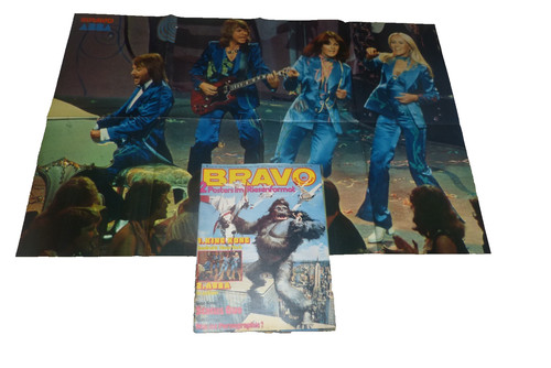 Bravo 1976 abba - bravo, 8/1976