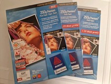 Zweckform Photo Papier Premium Glossy 3 Packungen A4 à 50 Blatt Konvolut