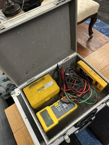 Robin electrical test - test, meter