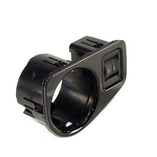 Blende Lichtschalter VW Golf VII Rahmen Zierleiste schwarz glänzend