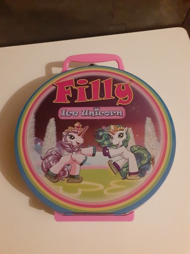 Filly ice unicorn - filly, blechkoffer