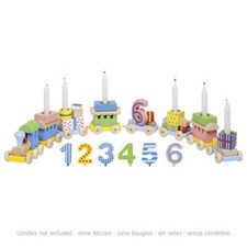 goki Geburtstagszug mit Zahlen