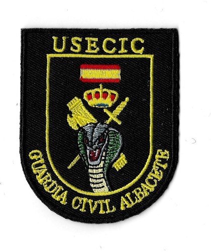 Spanien policía usecic - policía,