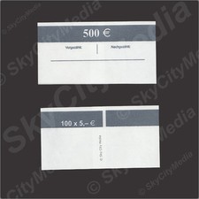 Banderolen für neue Euro