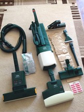 Vorwerk Staubsauger Kobold 122 + ET 340 + Kobosan+ mit geeigneten Zubehör