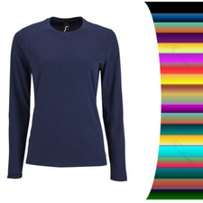 SOL´S Women´s Long Sleeve T-Shirt Imperial | Langarm Damen