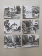 7 x DDR - Sammel -Bilder -  Landschaftspark Wörlitz