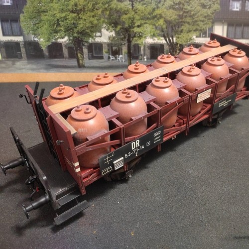 Hübner spur säuretopfwagen - hübner,