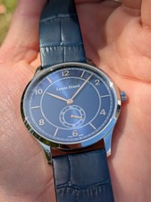 Seltene und feine, Louis Erard Uhr 1931 Small Second neuwertig