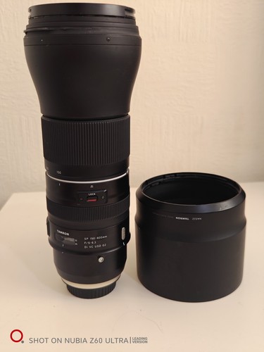 Tamron 150 600 - tamron, mm