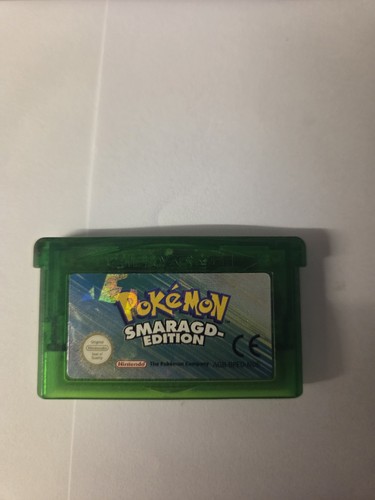 Pokémon smaragd edition - pokémon, smaragd-edition