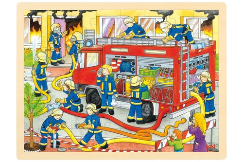 Goki 57527 einlegepuzzle - goki,