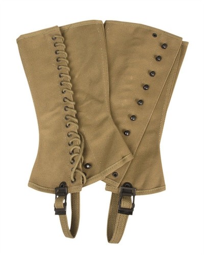 Ww2 army m1938 leggins - ww2, us