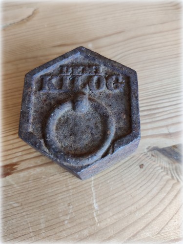 Gewicht hexagon 500 creme - ,