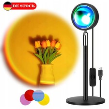 Sunset Lamp Projection