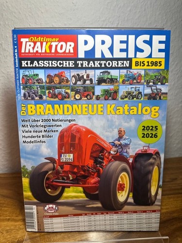 Oldtimer traktor sonderheft - oldtimer, traktor.