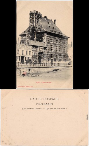 Cpa lüttich luik - cpa, /