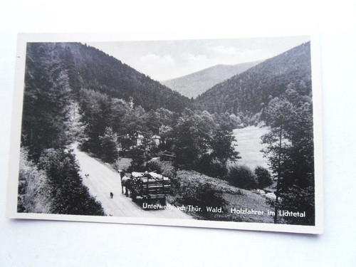 Unterweißbach thüringen - ak,