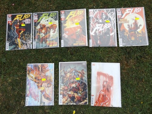 Flash comic book bundle - flash,