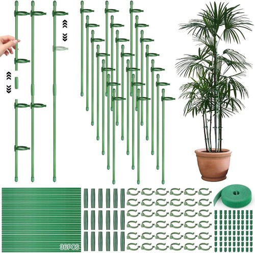 Pflanzenstäbe rankhilfe set - pflanzenstäbe,
