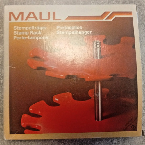 Maul stempelträger fach - stempelträger, 18-fach