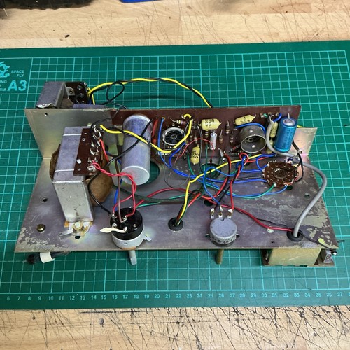 Vintage valve amplifier - vintage,